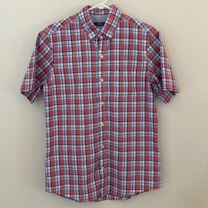 IZod button down S/S dress shirt Mens size Small